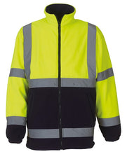 Load image into Gallery viewer, YOKO Hi-Vis Heavyweight Fleece Jacket
