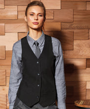 Load image into Gallery viewer, Premier Women’s Polyester Lined Waistcoat
