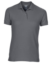 Load image into Gallery viewer, Women&#39;s DryBlend Double Piqué Sport Polo
