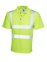 Load image into Gallery viewer, Uneek Hi-Vis Polo Shirt
