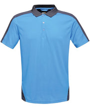 Load image into Gallery viewer, Regatta Contrast Wick Polo
