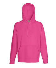 Load image into Gallery viewer, Fruit Of The Loom Lightweight Hooded Sweatshirt
