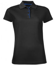 Load image into Gallery viewer, Sol’s Women’s Performer Pique Polo Shirt
