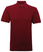 Load image into Gallery viewer, Asquith &amp; Fox Poly Cotton Blend Polo
