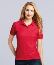 Load image into Gallery viewer, Women&#39;s DryBlend Double Piqué Sport Polo
