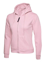 Load image into Gallery viewer, Uneek Ladies Classic Full Zip Hooded Sweatshirt
