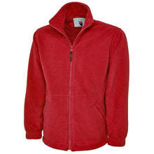 Load image into Gallery viewer, Uneek Premium Full Zip Micro Fleece Children’s
