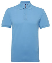 Load image into Gallery viewer, Asquith &amp; Fox Poly Cotton Blend Polo
