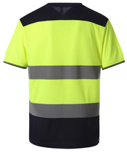 Load image into Gallery viewer, YOKO Hi-Vis Two Tone T-shirt
