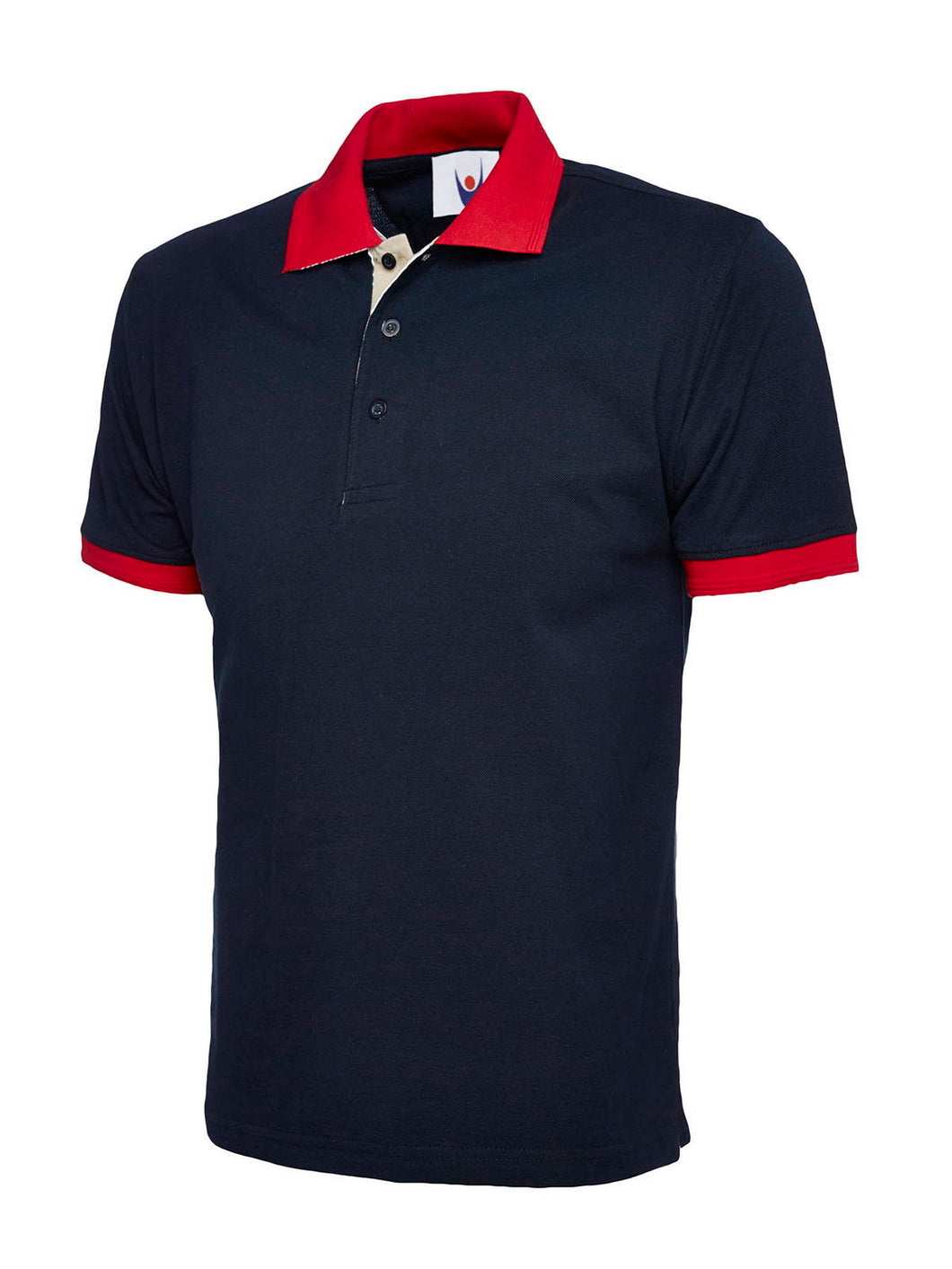 Uneek Contrast Polo