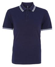 Load image into Gallery viewer, Men’s Classic Tipped Fit Polo
