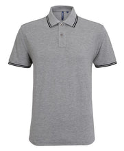 Load image into Gallery viewer, Men’s Classic Tipped Fit Polo
