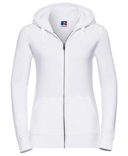 Load image into Gallery viewer, Russell Women&#39;s Authentic Zipped Hooded Sweatshirt
