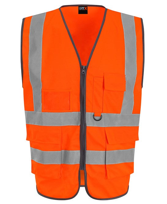 Pro RTX Hi-Vis Executive Waist Coat