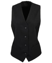 Load image into Gallery viewer, Premier Women’s Polyester Lined Waistcoat
