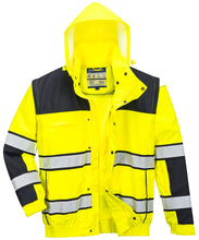 Load image into Gallery viewer, Portwest Hi-Vis Classic Bomber Jacket
