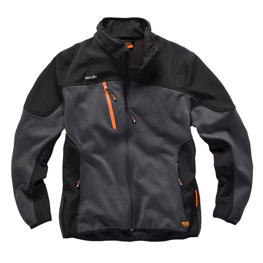 Veste De Travail Homme Scruffs Worker - Imperméable, Respirante Et Robuste Avec Poches Zippées - 8