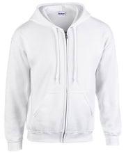 Load image into Gallery viewer, Gildan Heavy Blend Full Zip Hooded Sweatshirt
