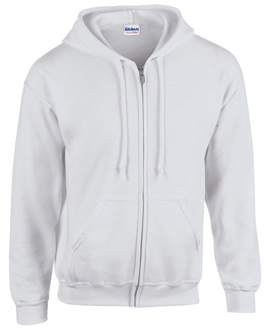 Gildan Heavy Blend Full Zip Hooded Sweatshirt