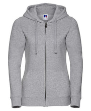 Load image into Gallery viewer, Russell Women&#39;s Authentic Zipped Hooded Sweatshirt
