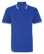 Load image into Gallery viewer, Men’s Classic Tipped Fit Polo
