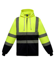 Load image into Gallery viewer, YOKO Hi-Vis Full Zip Hoodie
