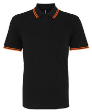 Load image into Gallery viewer, Men’s Classic Tipped Fit Polo
