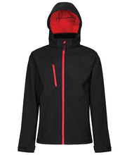 Load image into Gallery viewer, Regatta Venturer 3-layer hooded softshell jacket
