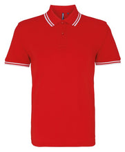 Load image into Gallery viewer, Men’s Classic Tipped Fit Polo
