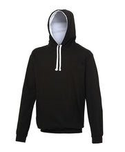 Load image into Gallery viewer, AWDIS Varisity Hoodie Black
