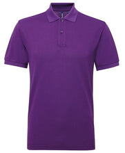 Load image into Gallery viewer, Asquith &amp; Fox Poly Cotton Blend Polo
