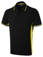 Load image into Gallery viewer, Uneek Two Tone Polo Shirt
