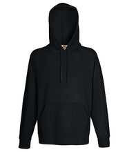 Load image into Gallery viewer, Fruit Of The Loom Lightweight Hooded Sweatshirt
