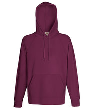 Load image into Gallery viewer, Fruit Of The Loom Lightweight Hooded Sweatshirt
