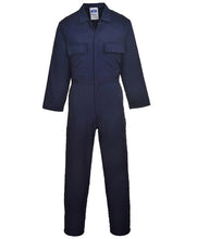 Load image into Gallery viewer, Portwest Euro Work Polycotton Coverall
