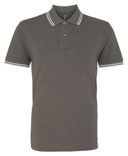 Load image into Gallery viewer, Men’s Classic Tipped Fit Polo
