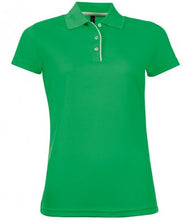 Load image into Gallery viewer, Sol’s Women’s Performer Pique Polo Shirt
