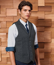 Load image into Gallery viewer, Premier Herringbone Waistcoat
