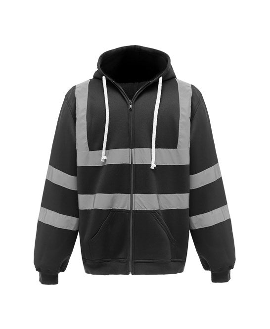 YOKO Hi-Vis Full Zip Hoodie