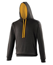 Load image into Gallery viewer, AWDIS Varisity Hoodie Black
