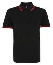 Load image into Gallery viewer, Men’s Classic Tipped Fit Polo
