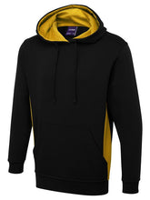 Load image into Gallery viewer, Uneek Two Tone Hooded Sweatshirt
