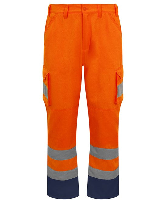 Pro RTX Hi-Vis Cargo Trousers