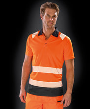 Load image into Gallery viewer, Result Recycled Safety Polo
