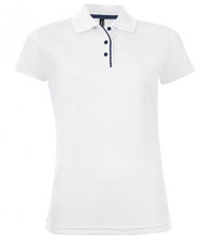 Load image into Gallery viewer, Sol’s Women’s Performer Pique Polo Shirt
