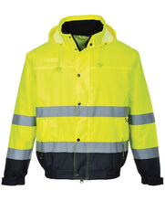 Load image into Gallery viewer, Portwest Hi-Vis Bomber Jacket
