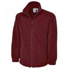 Load image into Gallery viewer, Uneek Premium Full Zip Micro Fleece Children’s
