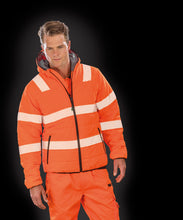 Load image into Gallery viewer, Result Hi-Vis Ripstop Padded Safety Jacket
