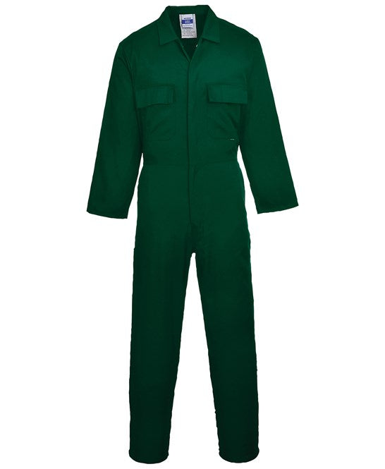 Portwest Euro Work Polycotton Coverall