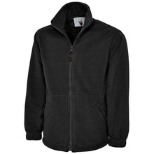 Load image into Gallery viewer, Uneek Premium Full Zip Micro Fleece Children’s
